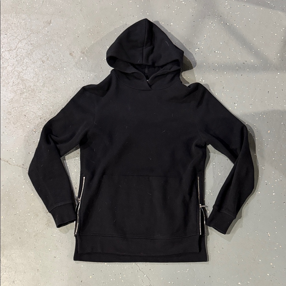 John Elliott Black Villian Hoodie Sweater